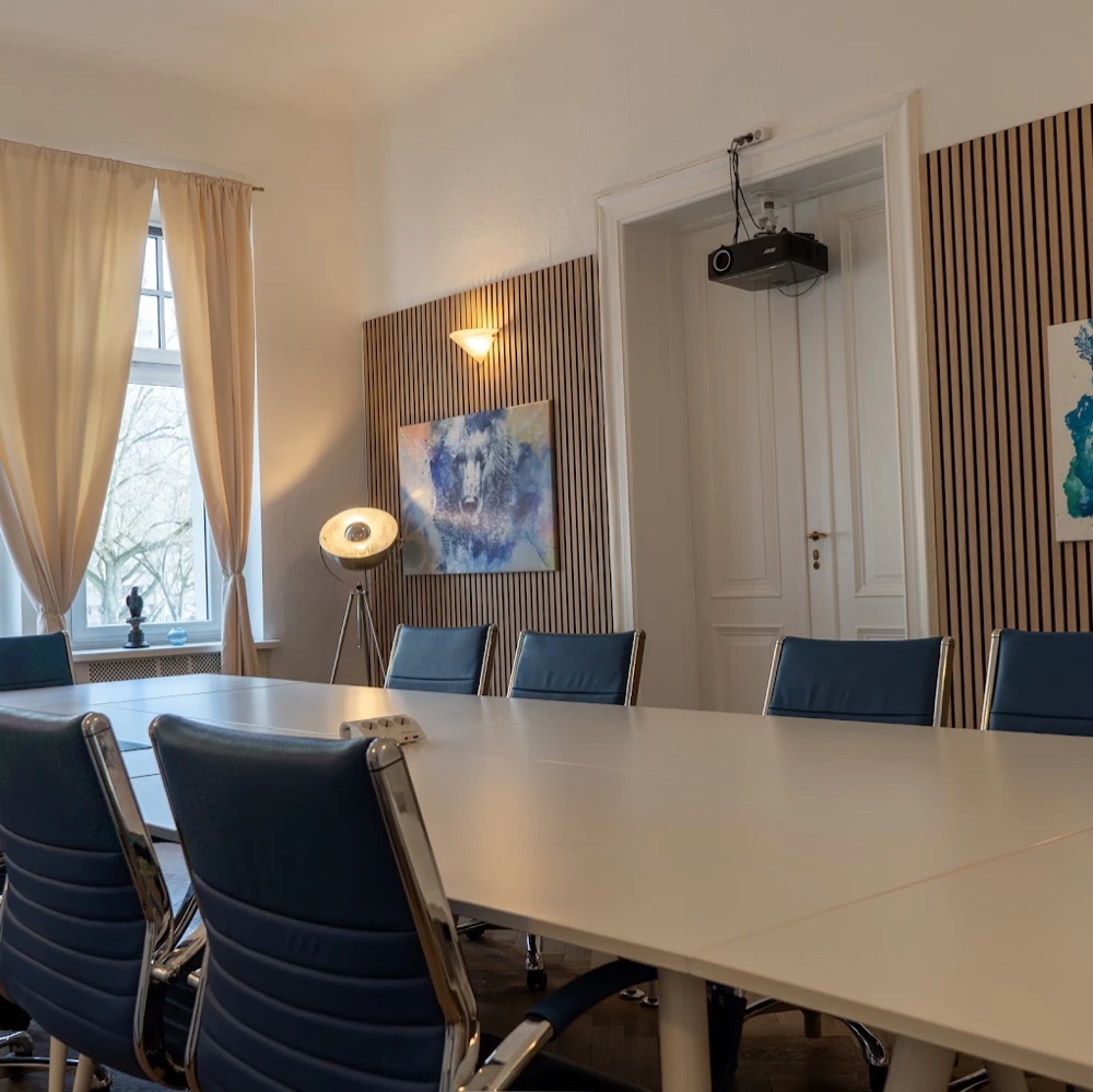 Besprechungsraum am Veranstaltungsort